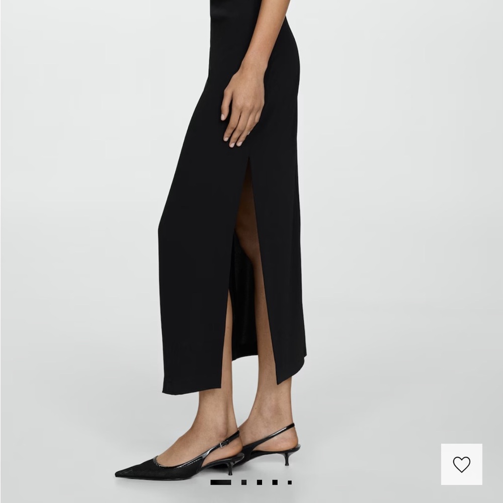 Heeled Mesh Shoes by Mango